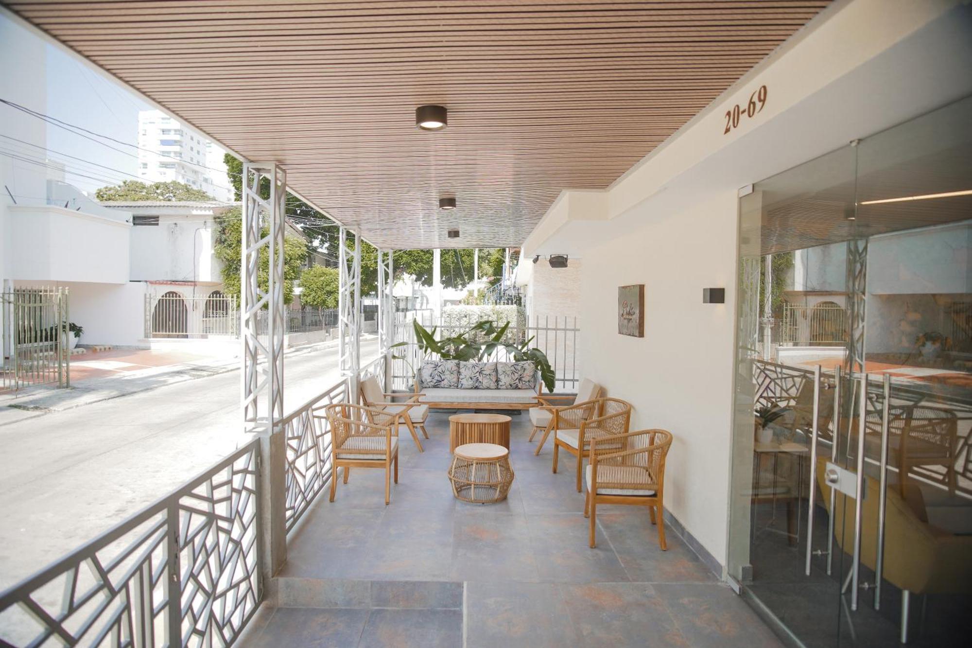 Отель Bahia Boutique House Картахена Экстерьер фото