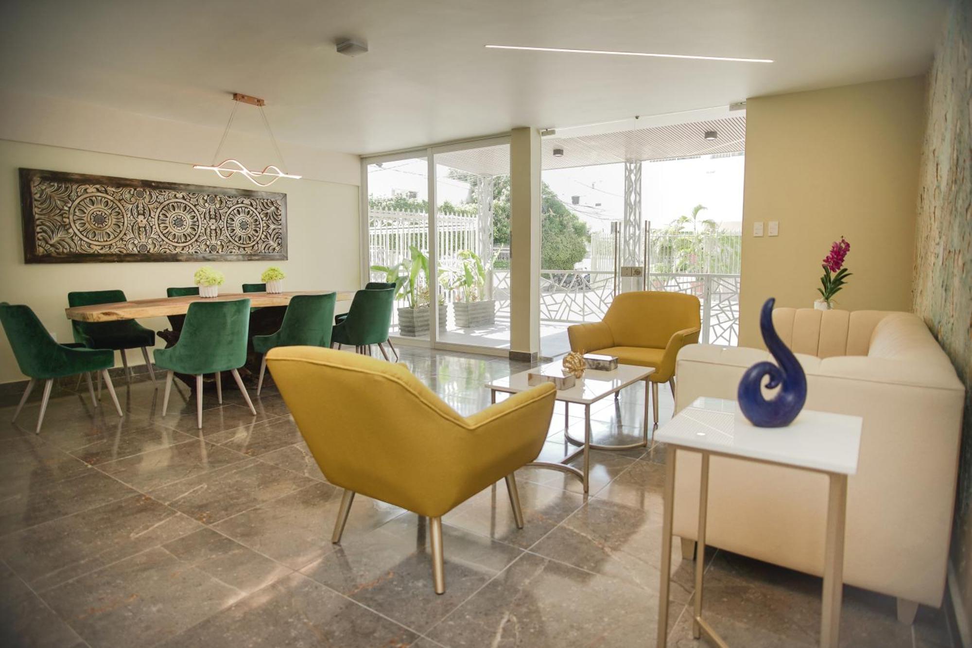 Отель Bahia Boutique House Картахена Экстерьер фото