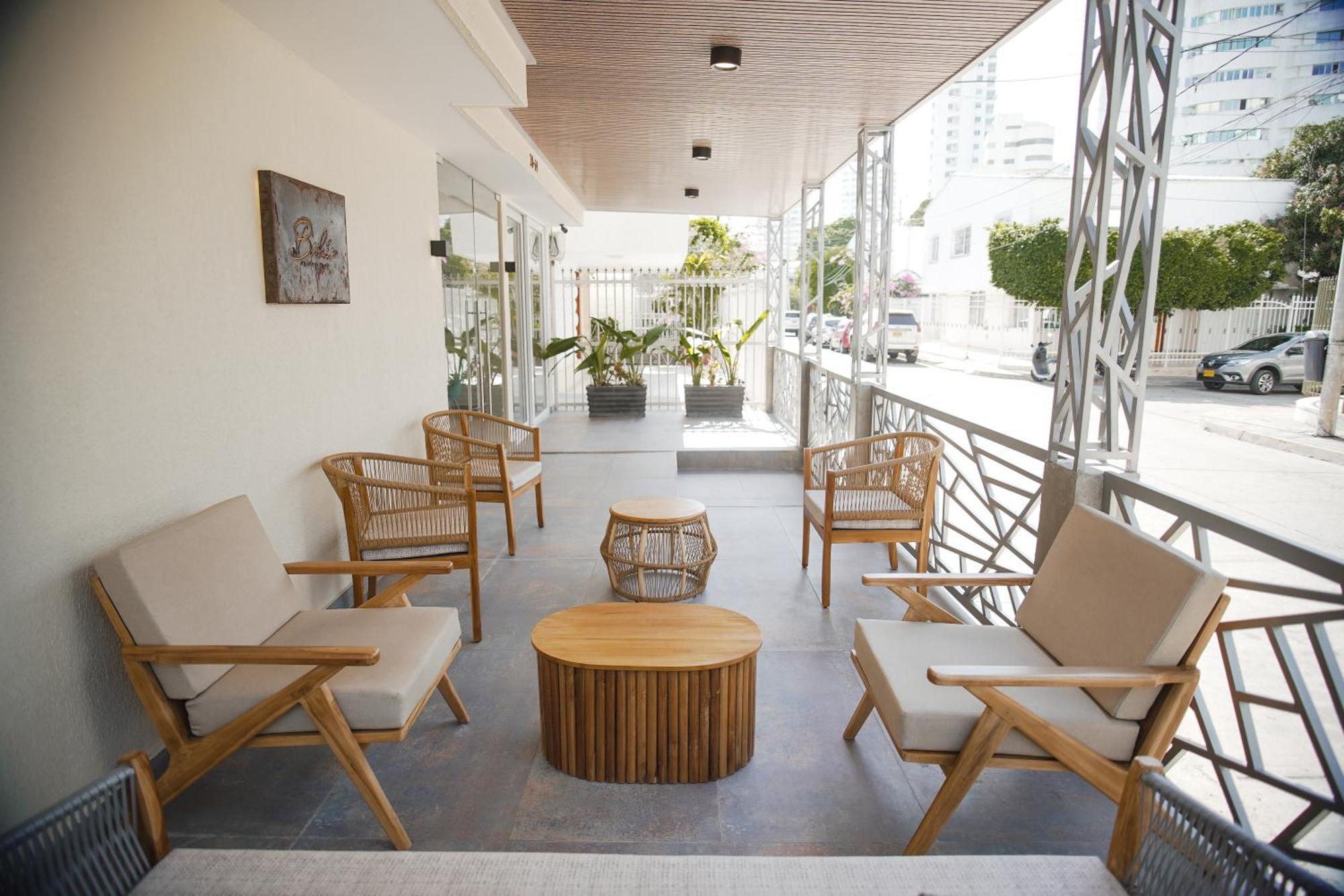 Отель Bahia Boutique House Картахена Экстерьер фото